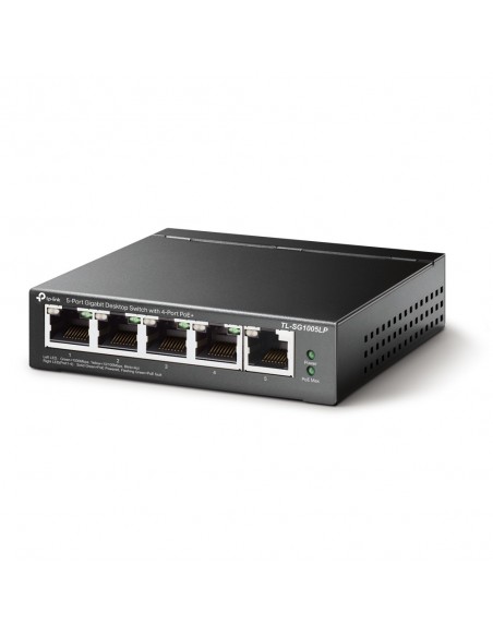 SWITCH TP-LINK 5-PORT GIGABIT DESKTOP SWITCH WITH  4-PORT POE+