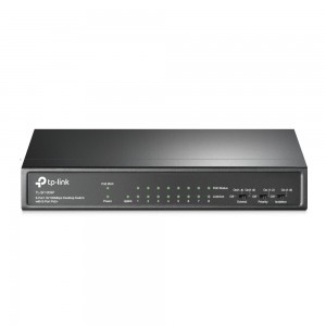 SWITCH TP-LINK 9-PORT 10 100 MBPS DESKTOP SWITCH WITH 8-PORT POE+