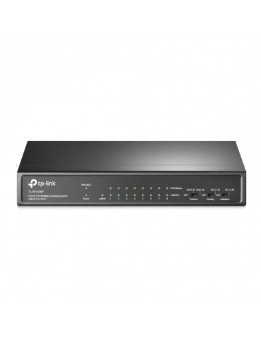SWITCH TP-LINK 9-PORT 10 100 MBPS DESKTOP SWITCH WITH 8-PORT POE+