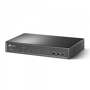 SWITCH TP-LINK 9-PORT 10 100 MBPS DESKTOP SWITCH WITH 8-PORT POE+ 2