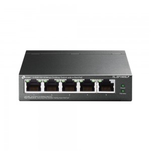 SPLITTER POE TP-LINK 5-PORT 10 100 MBPS DESKTOP SWITCH WITH 4-PORT POE