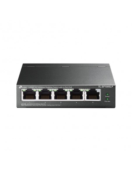 SPLITTER POE TP-LINK 5-PORT 10 100 MBPS DESKTOP SWITCH WITH 4-PORT POE