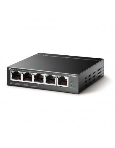 SPLITTER POE TP-LINK 5-PORT 10 100 MBPS DESKTOP SWITCH WITH 4-PORT POE