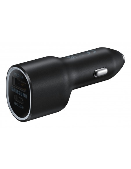 CARGADOR DE COCHE DUAL SAMSUNG 1XUSB-C 1XUSB-A 40W NEGRO EP-L4020NBEGEU