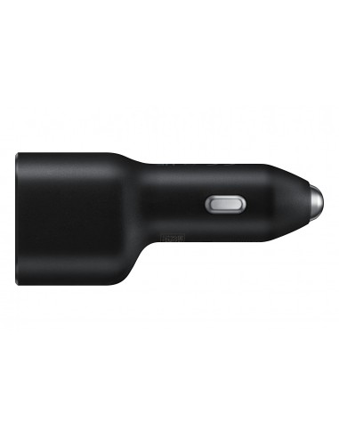 CARGADOR DE COCHE DUAL SAMSUNG 1XUSB-C 1XUSB-A 40W NEGRO EP-L4020NBEGEU