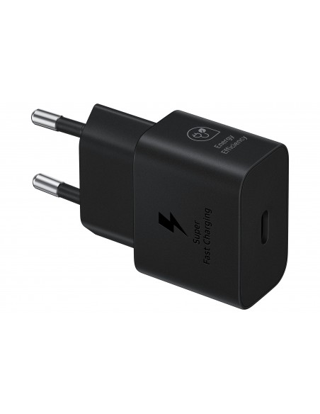 CARGADOR SAMSUNG USB-C 25W GAN NEGRO CON CABLE EP-T2510XBEGEU