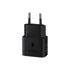 CARGADOR SAMSUNG USB-C 25W GAN NEGRO CON CABLE EP-T2510XBEGEU 2