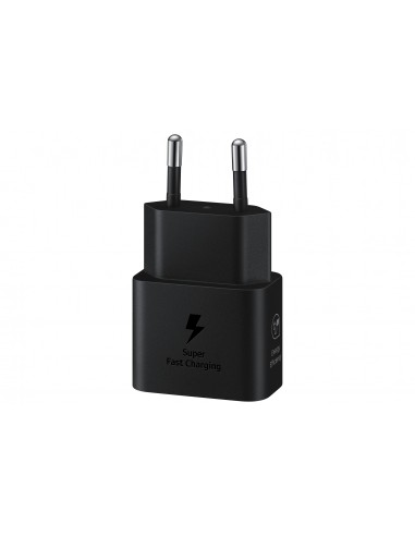 CARGADOR SAMSUNG USB-C 25W GAN NEGRO CON CABLE EP-T2510XBEGEU