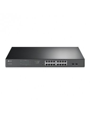 SWITCH TP LINK TL-SG1218MPE EASY SMART 16x1G POE+, 192W