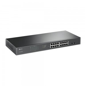 SWITCH TP LINK TL-SG1218MPE EASY SMART 16x1G POE+, 192W 2
