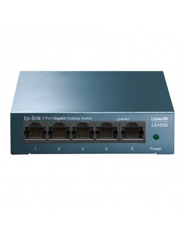SWITCH TP-LINK 5 PUERTOS GIGABIT RJ45