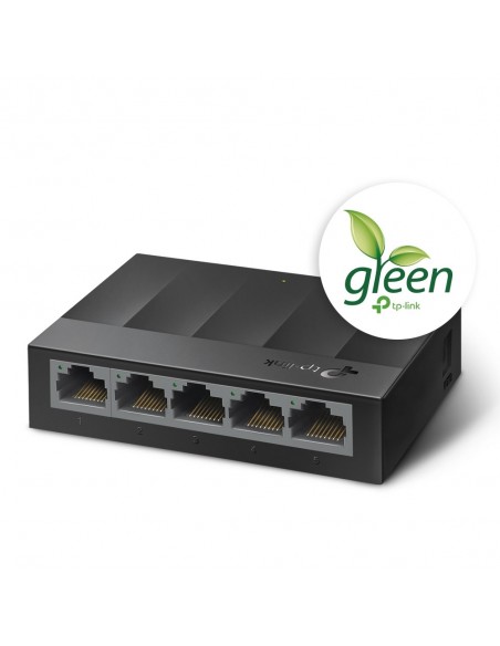 SWITCH TP-LINK 5 PORT GIGABIT DESKTOP SWITCH TP-LINK 5 PORT GIGABIT DESKTOP