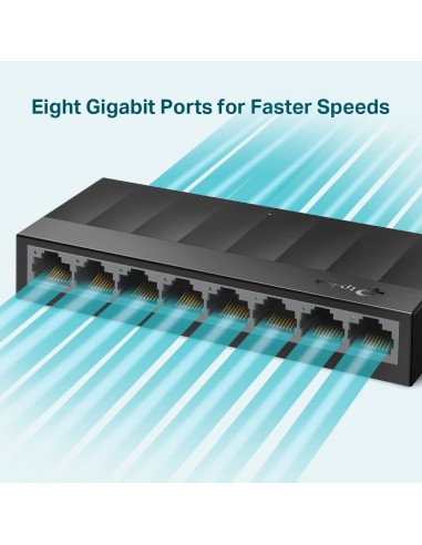 SWITCH TP-LINK 8 PORT GIGABIT DESKTOP