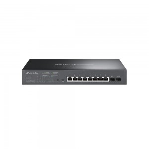 SWITCH TP LINK OMADA TL-SG2210MP   L2, 8x2,5G POE+, 2xSFP, 150W