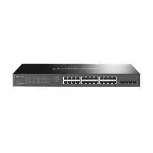 SWITCH TP LINK OMADA TL-SG2428P   L2+, 24x1G POE+, 4xSFP, 250W