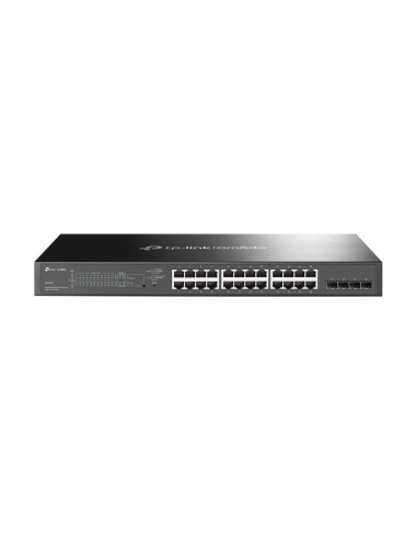 SWITCH TP LINK OMADA TL-SG2428P   L2+, 24x1G POE+, 4xSFP, 250W
