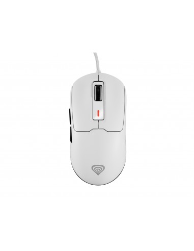 RATON GAMING GENESIS KRYPTON 660 RGB SENSOR PMW3327 12.000 DPI BLANCO
