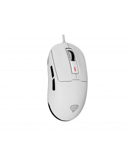 RATON GAMING GENESIS KRYPTON 660 RGB SENSOR PMW3327 12.000 DPI BLANCO