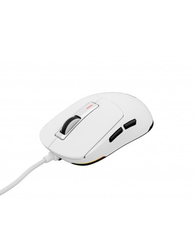 RATON GAMING GENESIS KRYPTON 660 RGB SENSOR PMW3327 12.000 DPI BLANCO