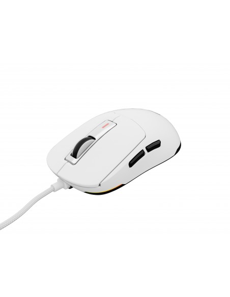 RATON GAMING GENESIS KRYPTON 660 RGB SENSOR PMW3327 12.000 DPI BLANCO