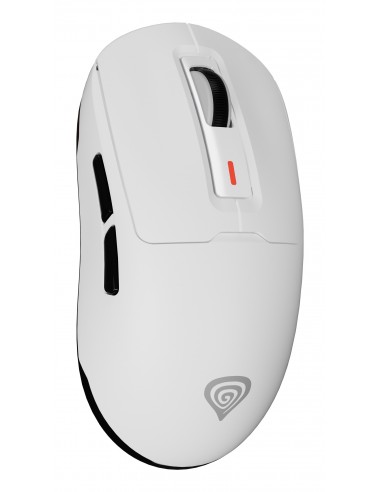 RATON GAMING GENESIS ZIRCON 660 WIRELESS CABLE BT 12000 DPI BLANCO ULTRALIVIANO