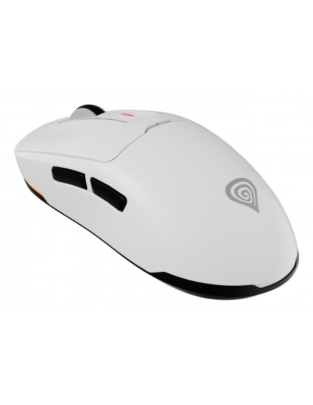 RATON GAMING GENESIS ZIRCON 660 WIRELESS CABLE BT 12000 DPI BLANCO ULTRALIVIANO