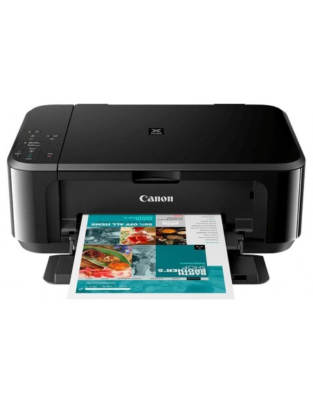 IMPRESORA CANON PIXMA MG3650S BLK MULTIFUNCION INYECCION USB WIFI