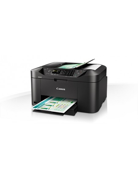MULTIFUNCION CANON MB2150 INYECCION COLOR MAXIFY FAX NEGRA