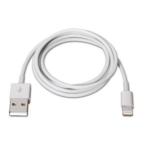 CABLE AISENS LIGHTNING A USB 2.0 LIGHTNING M-USB A M BLANCO 2.0M 2