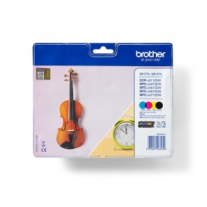 TINTA BROTHER LC127XLVALBP PACK NEGRO CIAN AMARILLO MAGENTA
