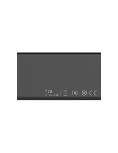 DISCO DURO EXT DAHUA T70 2TB TIPO-C NEGRO