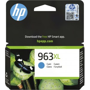 TINTA HP 963XL CIAN