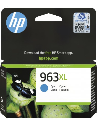 TINTA HP 963XL CIAN