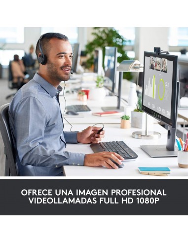 WEBCAM LOGITECH C920 15MP