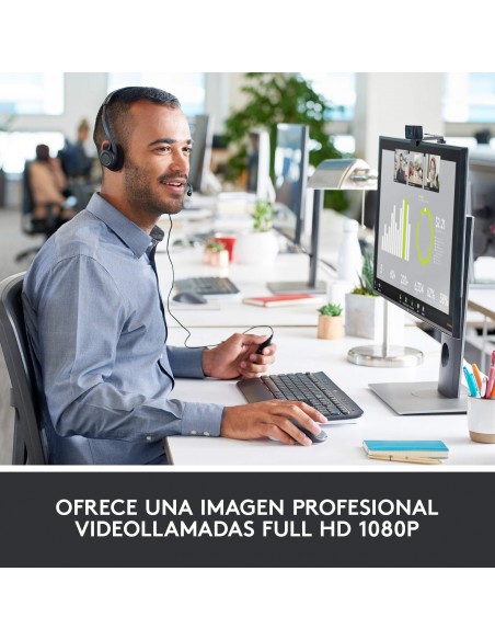 WEBCAM LOGITECH C920 15MP