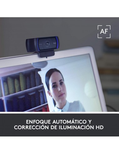 WEBCAM LOGITECH C920 15MP