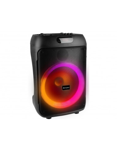 ALTAVOZ KARAOKE TREVI XF380KB 50W SPKR+AW+TROLLEY