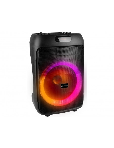 ALTAVOZ KARAOKE TREVI XF380KB 50W SPKR+AW+TROLLEY