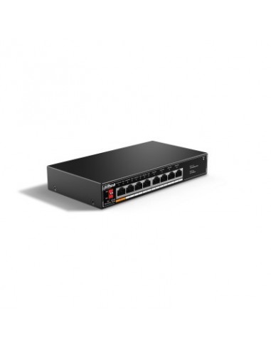 SWITCH IT DAHUA DH-SF1008LP 8-PORT UNMANAGED DESKTOP SWITCH WITH 4-PORT POE