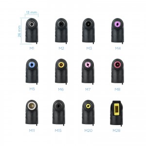 CARGADOR AUTOMATICO UNIVERSAL TOOQ TQLC-90BS02AT 90W 2XUSB 12 CONECTORES 2
