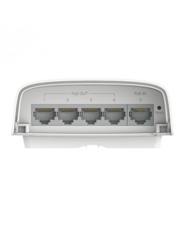 SWITCH OMADA TP-LINK SG2005P-PD 5 PUERTOS GIGABITE 1 PUERTO POE ++