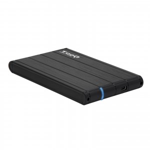 CAJA EXTERNA TOOQ TQE-2530B 2,5" 9,,5 MM SATA USB 3.0 NEGRA