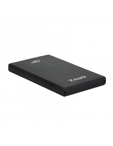CAJA EXTERNA TOOQ TQE-2522B 2,5" 9,5 MM SATA USB 3.0 NEGRA