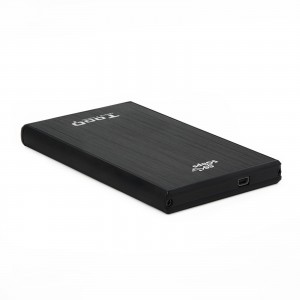 CAJA EXTERNA TOOQ TQE-2522B 2,5" 9,5 MM SATA USB 3.0 NEGRA 2