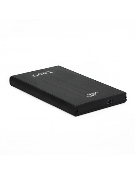 CAJA EXTERNA TOOQ TQE-2522B 2,5" 9,5 MM SATA USB 3.0 NEGRA