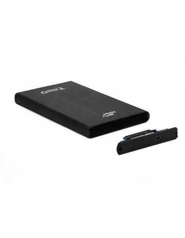 CAJA EXTERNA TOOQ TQE-2522B 2,5" 9,5 MM SATA USB 3.0 NEGRA