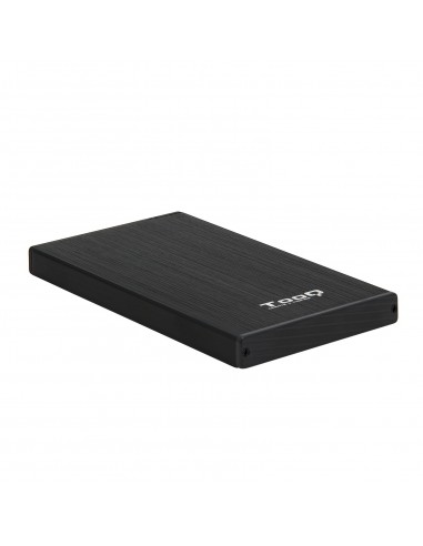 CAJA EXTERNA TOOQ TQE-2527B 2,5" 9,5 MM SATA USB 3.0 NEGRA