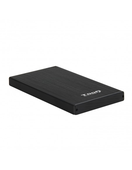 CAJA EXTERNA TOOQ TQE-2527B 2,5" 9,5 MM SATA USB 3.0 NEGRA CAJA EXTERNA TOOQ TQE-2527B 2,5" 9,5 MM SATA USB 3.0 NEGRA