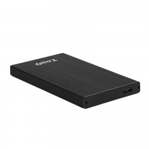 CAJA EXTERNA TOOQ TQE-2527B 2,5" 9,5 MM SATA USB 3.0 NEGRA 2
