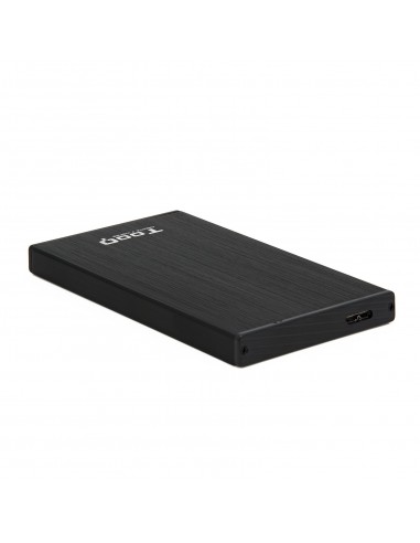 CAJA EXTERNA TOOQ TQE-2527B 2,5" 9,5 MM SATA USB 3.0 NEGRA CAJA EXTERNA TOOQ TQE-2527B 2,5" 9,5 MM SATA USB 3.0 NEGRA